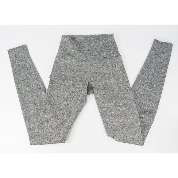 Lululemon Shimmer Wunder Under Leggings 6 NWOT - Picture 1 of 5